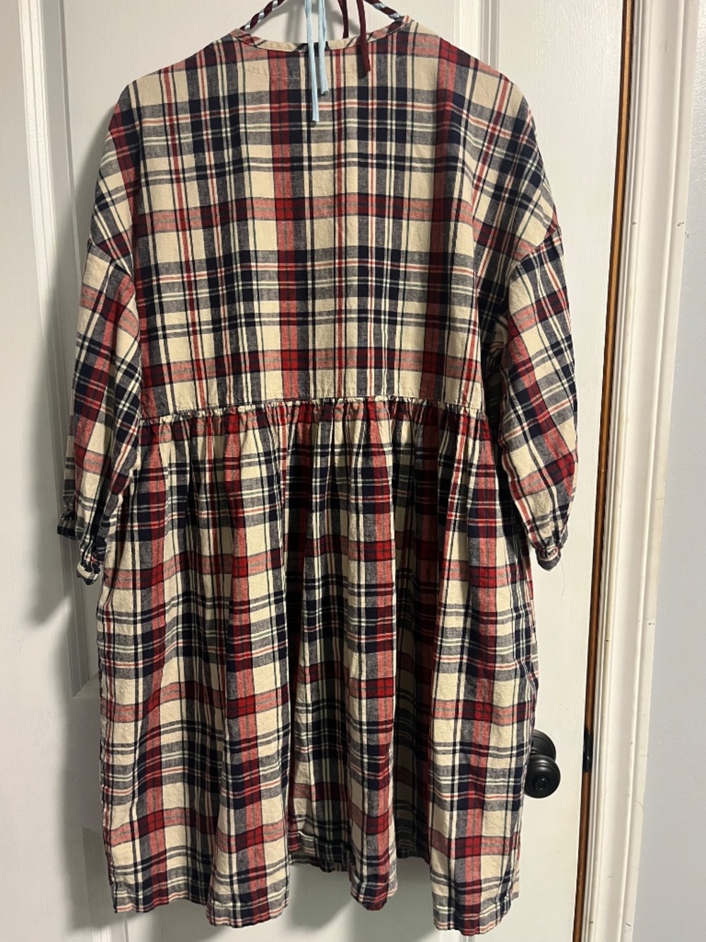 Beaton House Dress Plaid - Picture 5 of 6